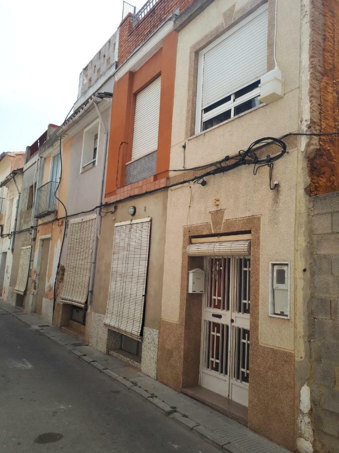 Casa Pueblo Alzira No Compartida Vila Exterior foto