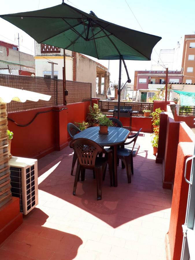 Casa Pueblo Alzira No Compartida Vila Exterior foto