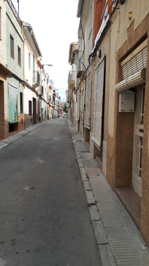 Casa Pueblo Alzira No Compartida Vila Exterior foto