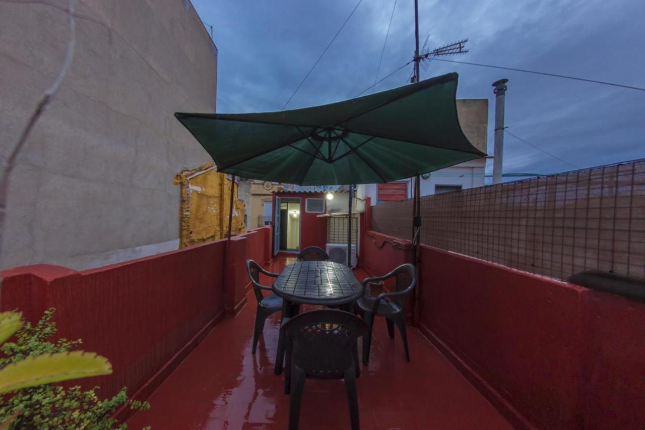 Casa Pueblo Alzira No Compartida Vila Exterior foto